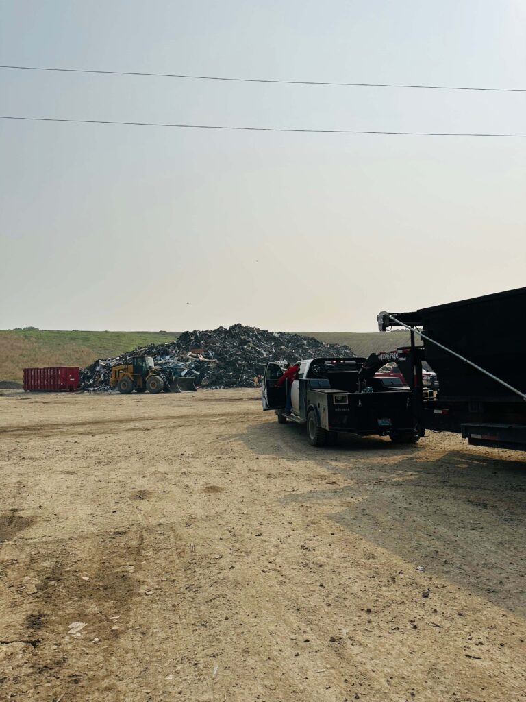 Vogt Environmental Dumping Yard